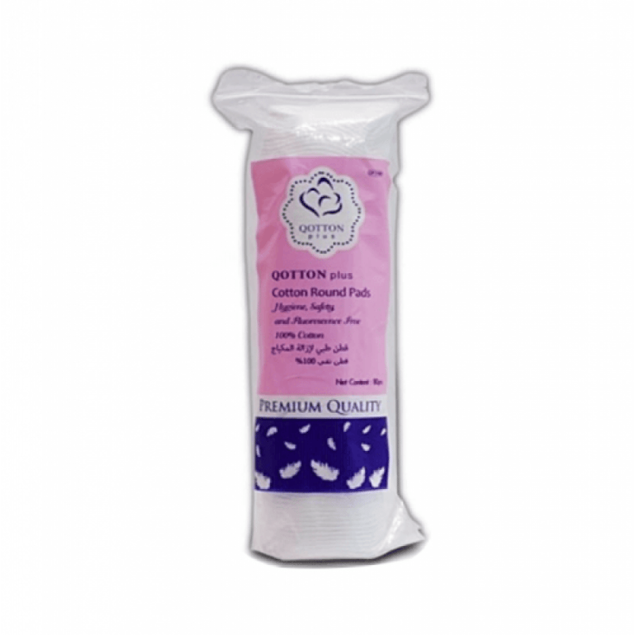 Cotton circles, medical, from Cotton Plus - 100 cotton