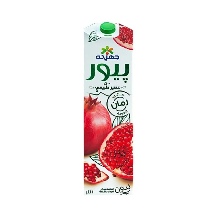 عصير بيور جهينه 1 لتر رمان