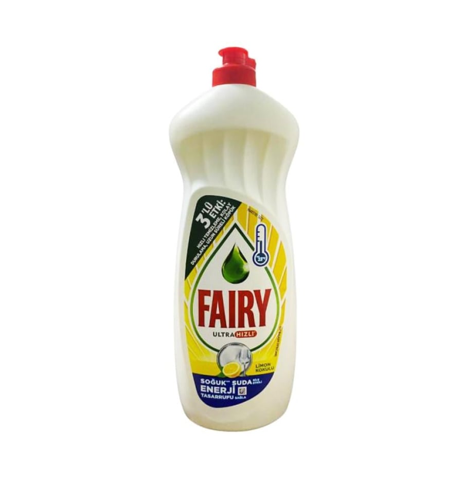 Fairy Lemon Dishwashing Liquid - 650 ml Imported