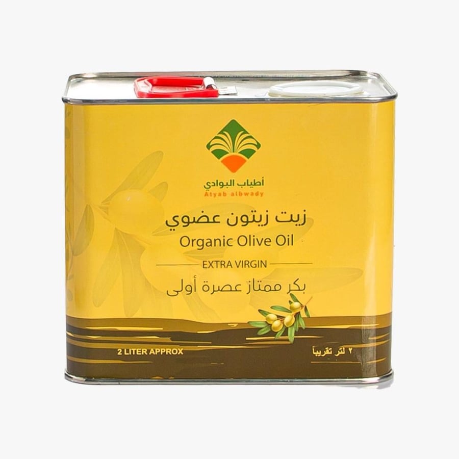 زيت زيتون طبيعي 2 لتر