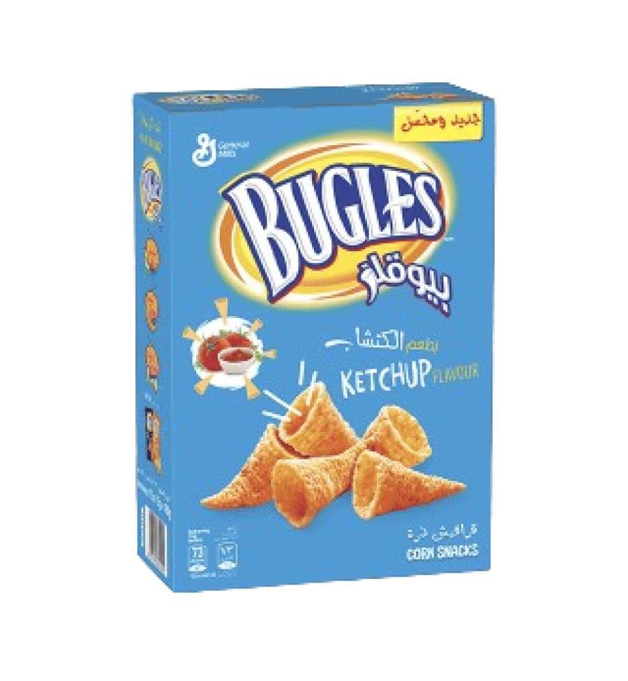 Bugles corn snacks