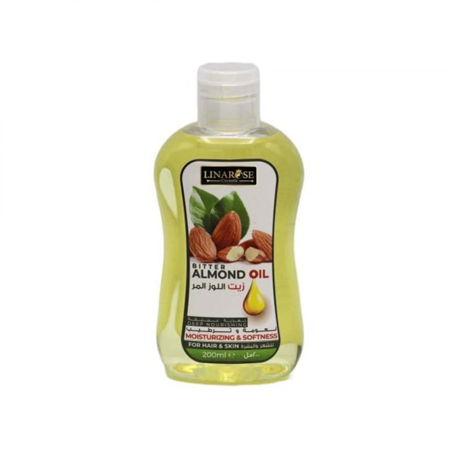 Lina Rose Bitter Almond Oil 200 ml
