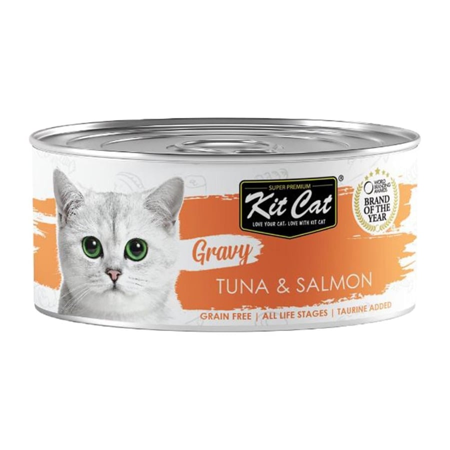Kit Kat Tuna and Salmon in sauce 70 grams