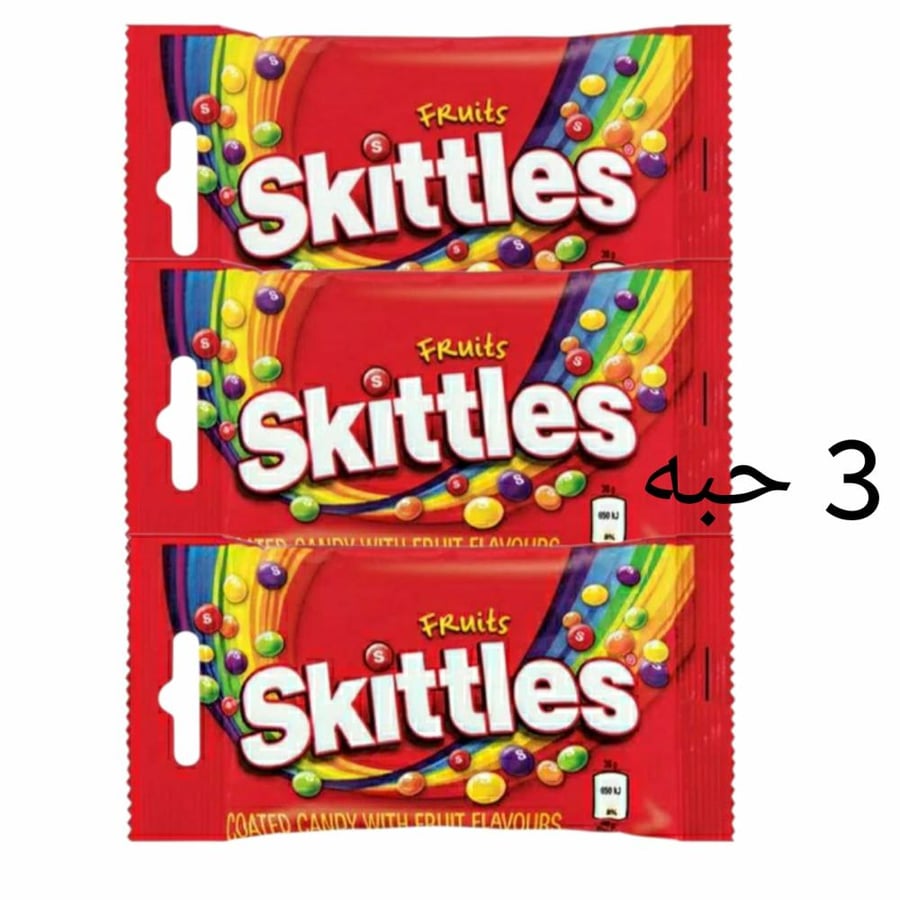 Skittles Fruit Flavor Candy - 38 grams