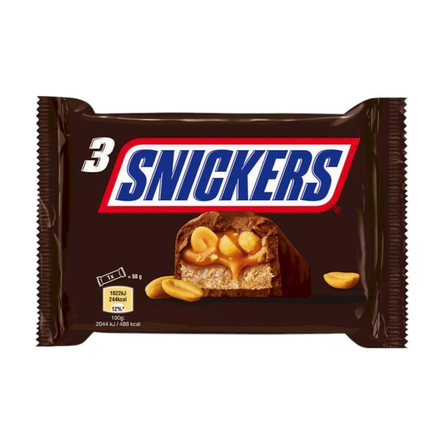 Snickers chocolate 3*50 grams