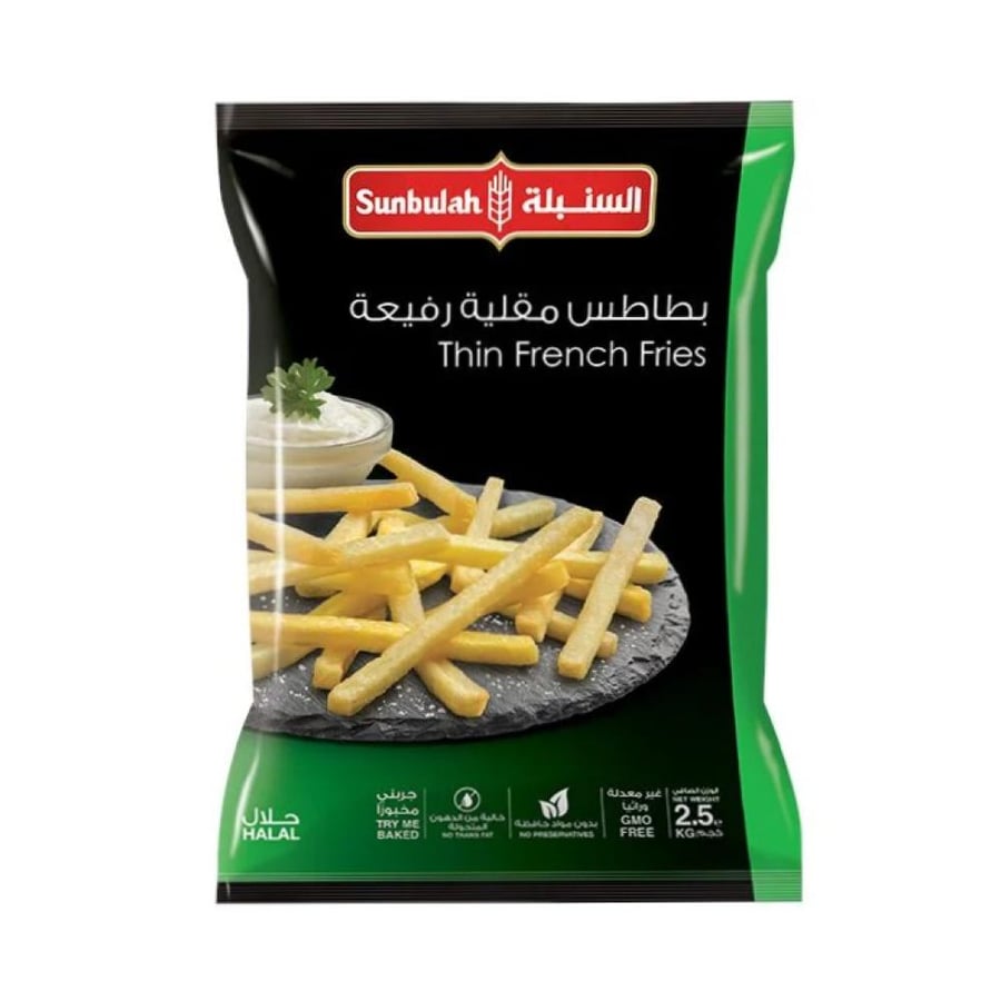 بطاطس رفيعة السنبلة