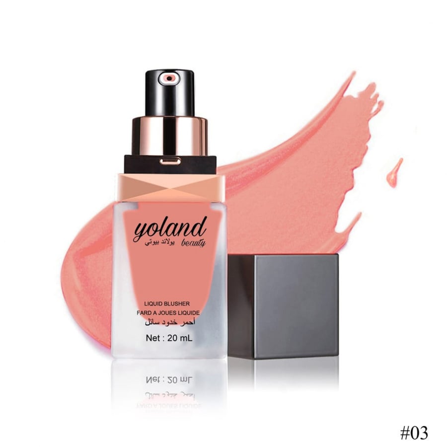 Yoland Beauty Liquid Blush 03