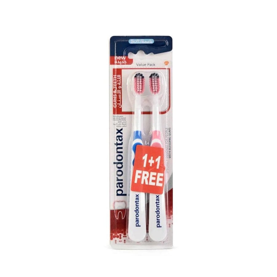 Paradontex Toothbrush 2 Pieces