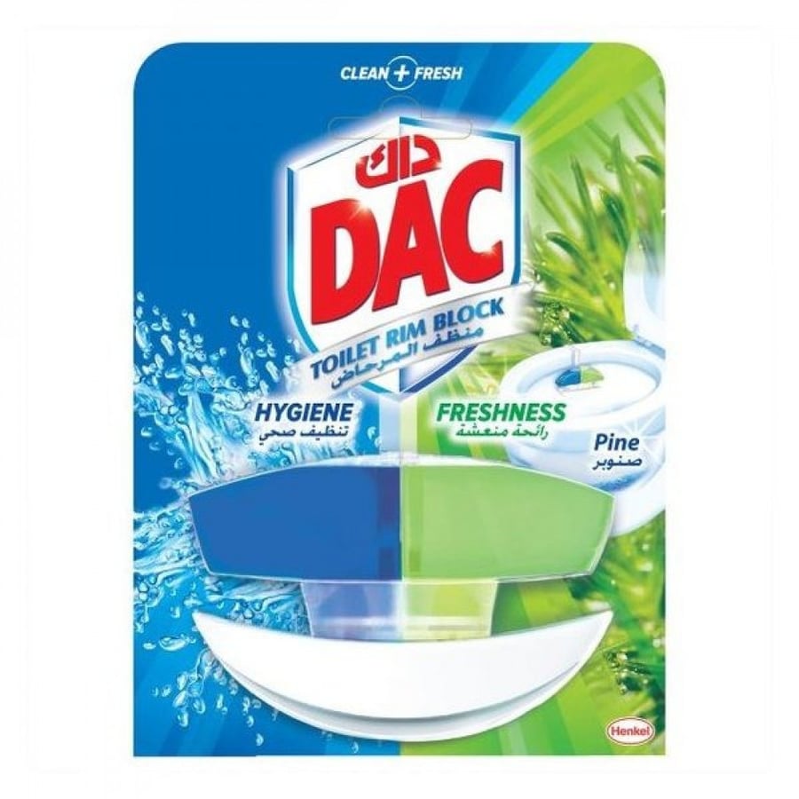 Dac toilet freshener lemon refreshing