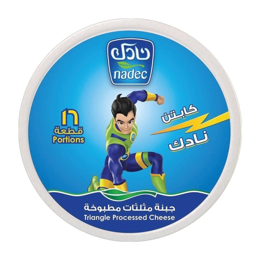 Captain triangle cheese 240 grams* 16 pieces