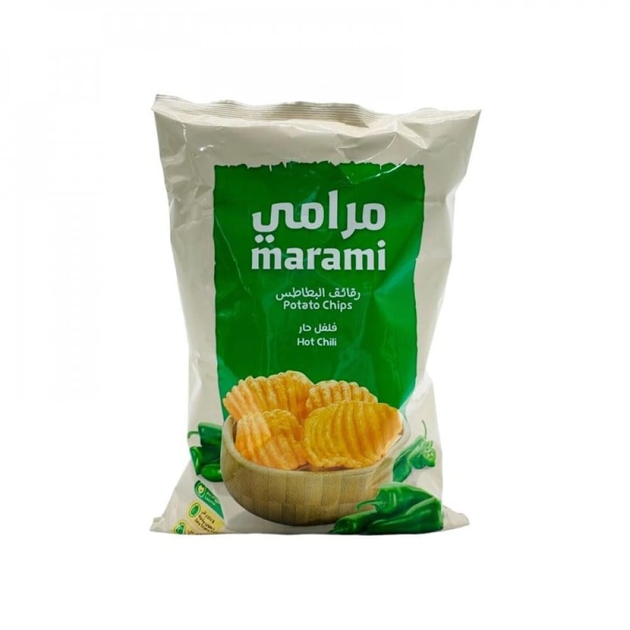 Maraami potatoes potato chips spicy pepper 30 grams