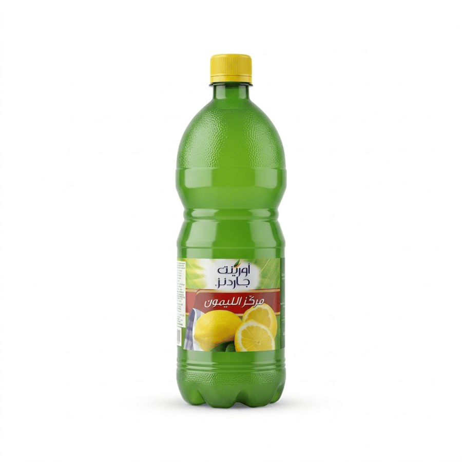 اورينت جاردنز مركز الليمون 1 لتر