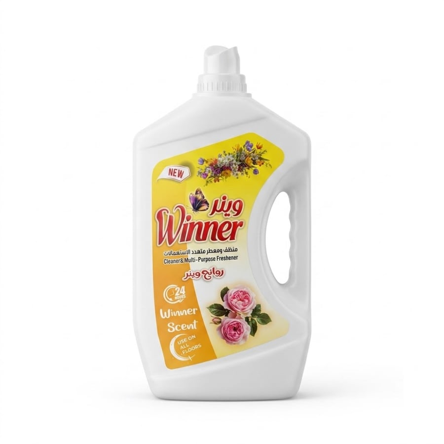 وينر  مطهر منظف ومعطر روائح وينر  3 لتر