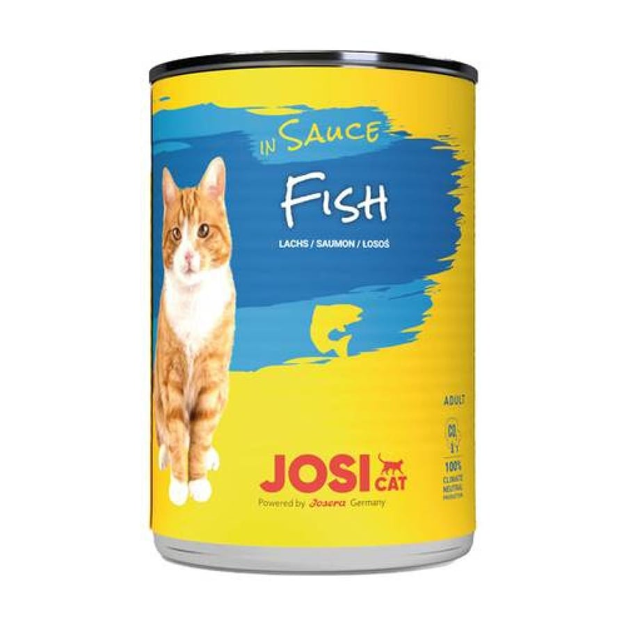 Gussy Cat canned fish with sauce moist cat food 415 grams