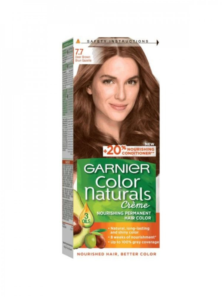 Garnier Hair Dye 7.7 Deer Brown