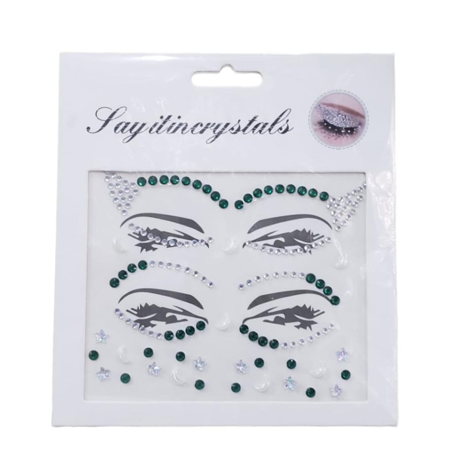 National Day gemstone sticker