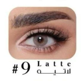 عدسات ليمونوس شهرية - لاتيه