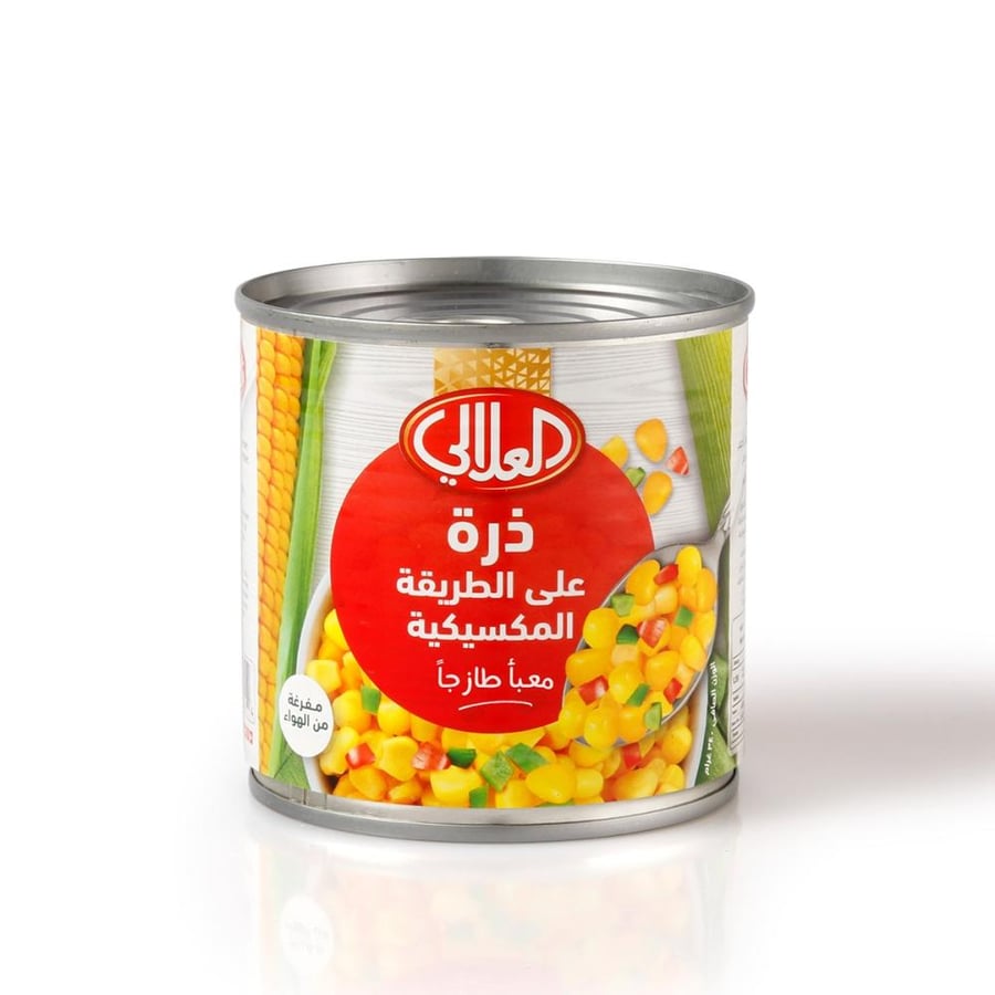 Corn in the Mexican style 340 grams Al Alali