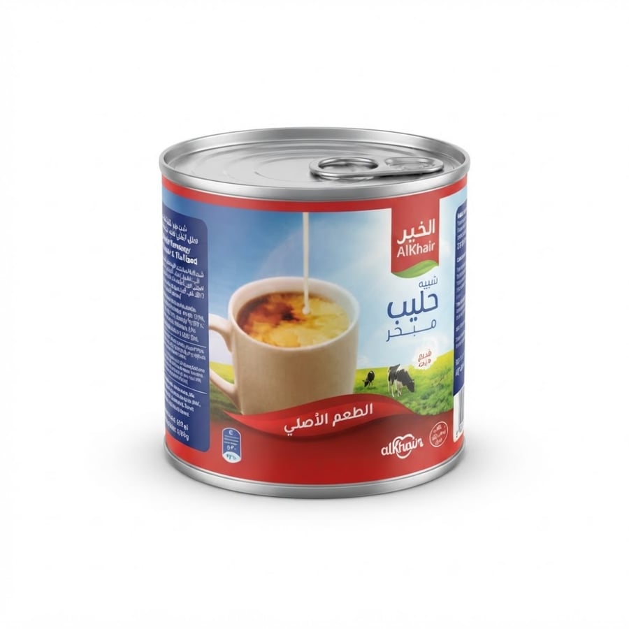 الخير شبية حليب مبخر 170 جرام