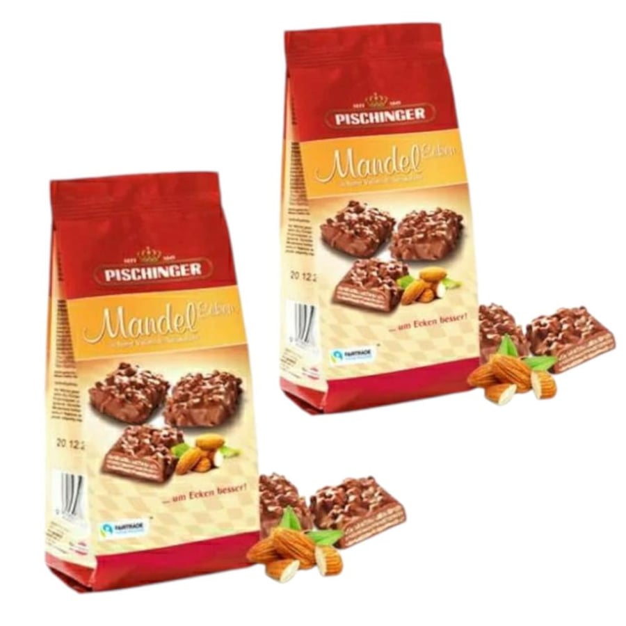 Bechinger Milk Chocolate Almond Wafer 120g