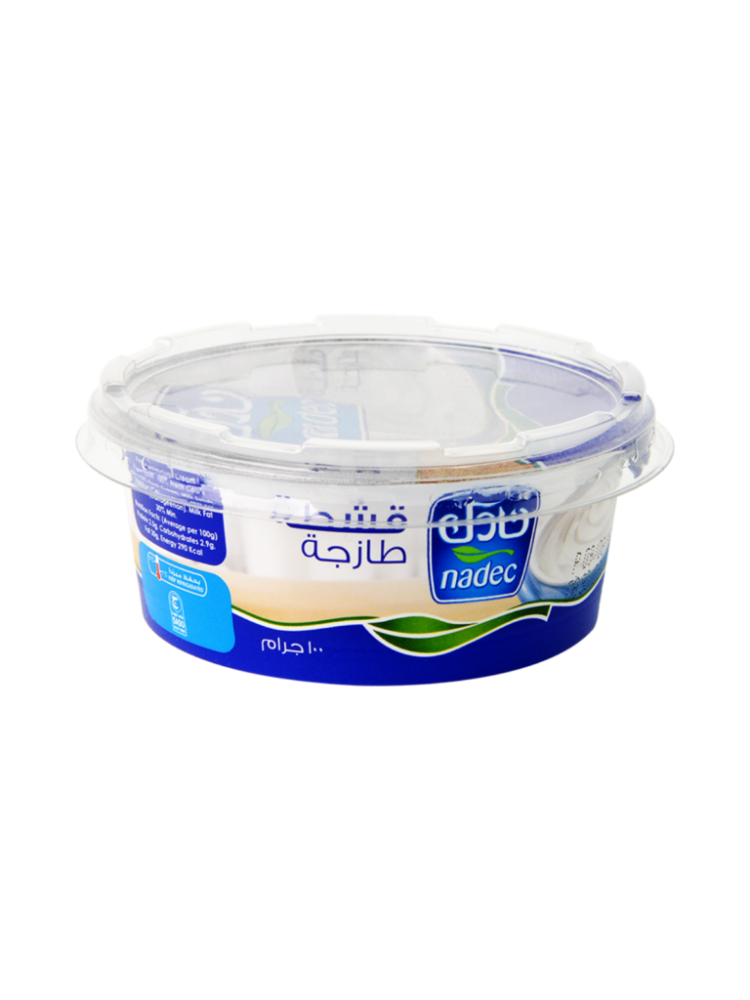 نادك قشطة طازجة 100 جرام