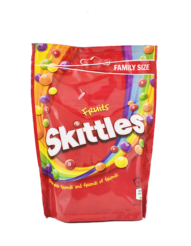 Skittles sweet fruit flavor 174 grams