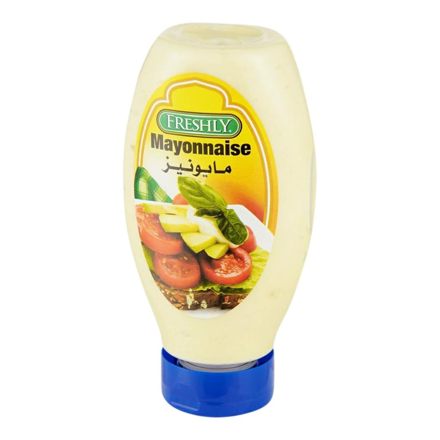 Freshly upside-down mayonnaise 532 ml