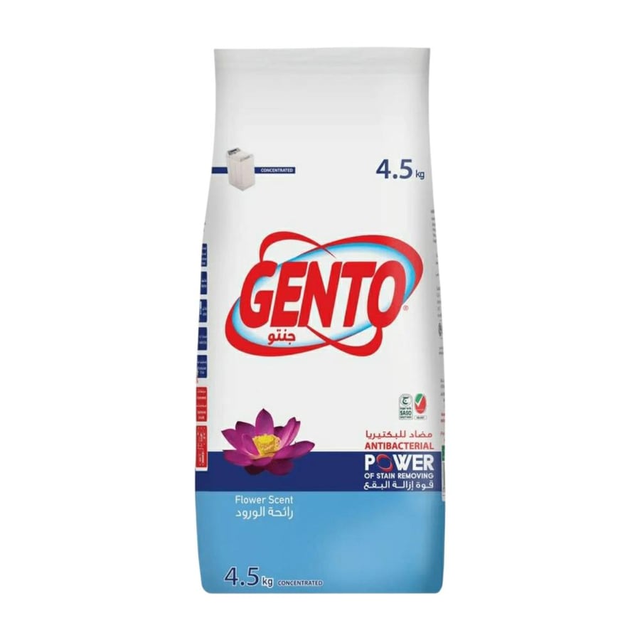 GENTO SOAP 5KG BLUE ORIGINAL FLOWER