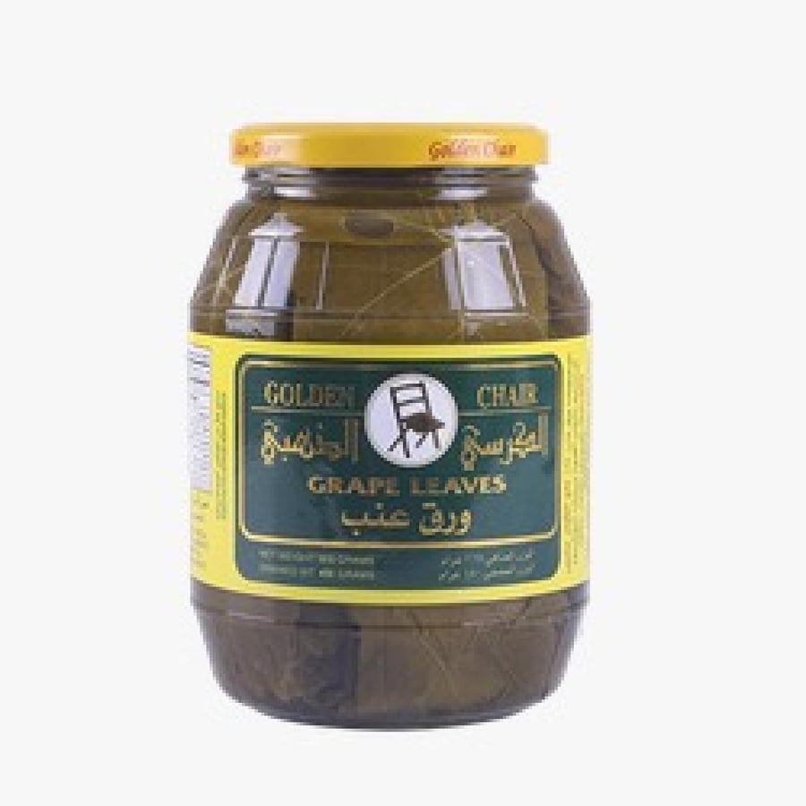 ورق عنب الكرسي الذهبي 450 جرام