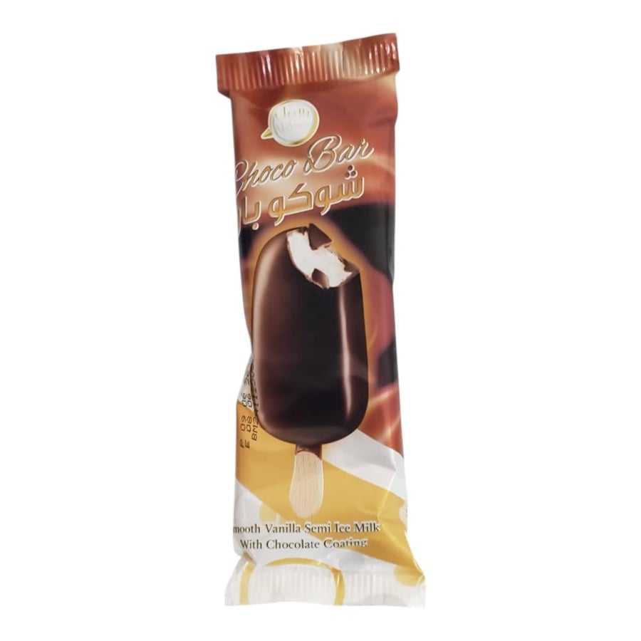 Choco bar ice cream sticks 100 ml