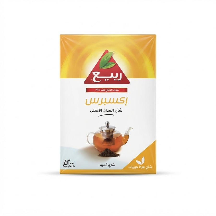 الربيع اكسبرس شاي اسود حبيبات 200 جرام