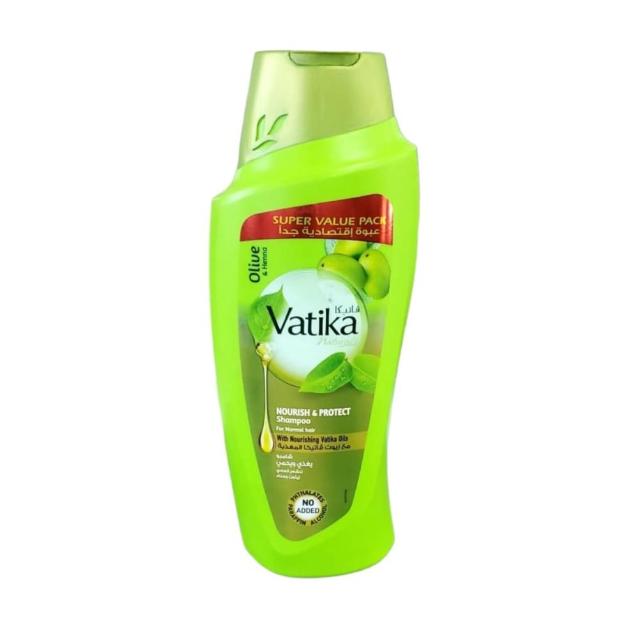 Fateeka shampoo for hair 700ml olive and henna