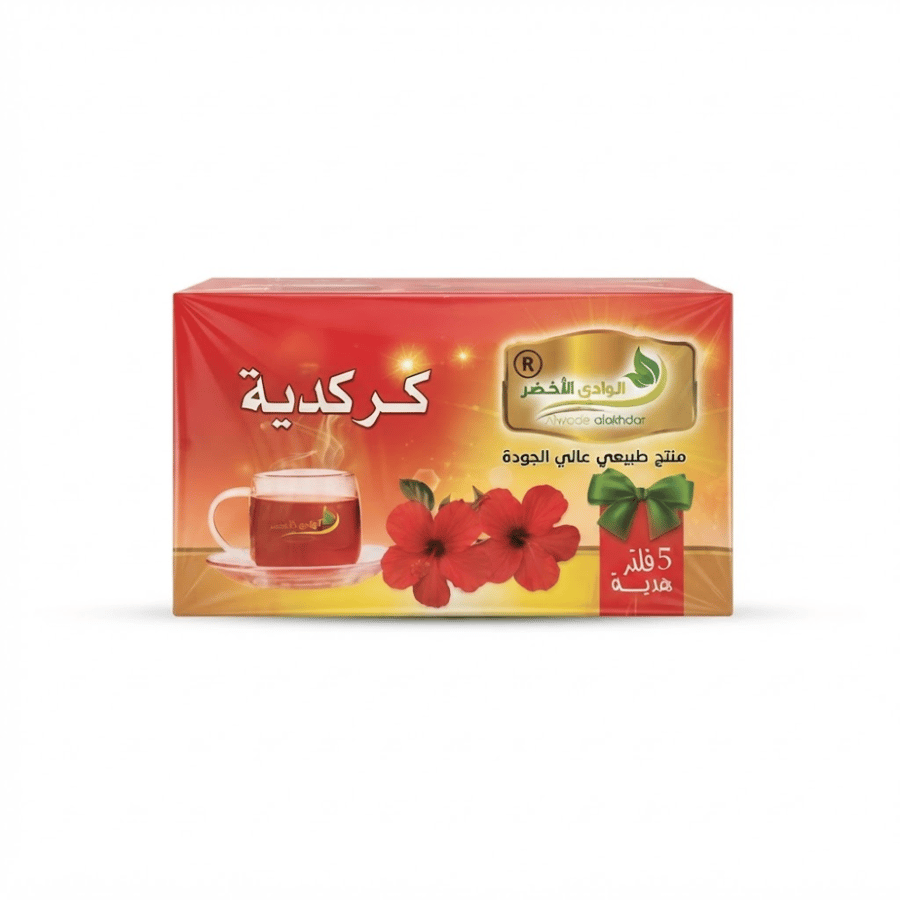 الوادي الاخضر كركديه 20 فلتر