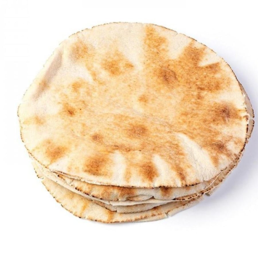 خبز مفرود أبيض استرا- 6 حبات
