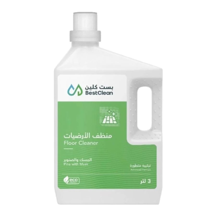 Bist Clean Floor Cleaner with Musk and Pine 3 liters
