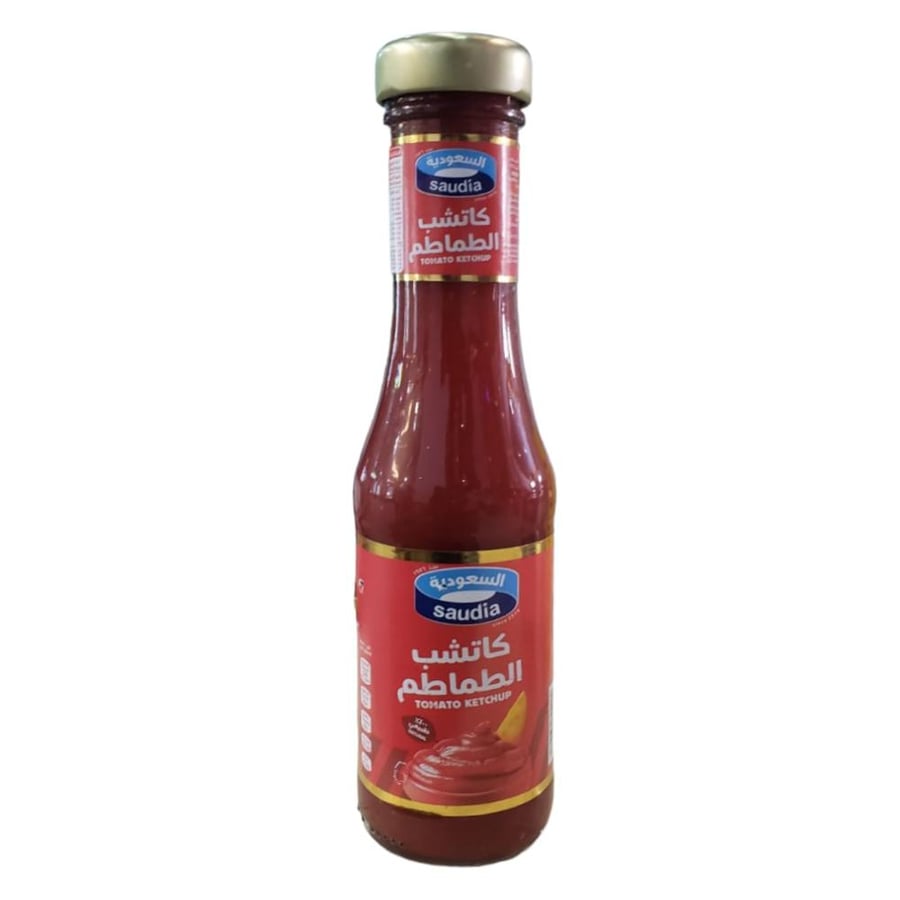 كاتشب الطماطم السعودية 340 جرام