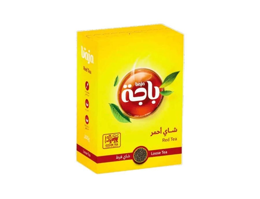 باجة شاي احمر فرط 200 جرام