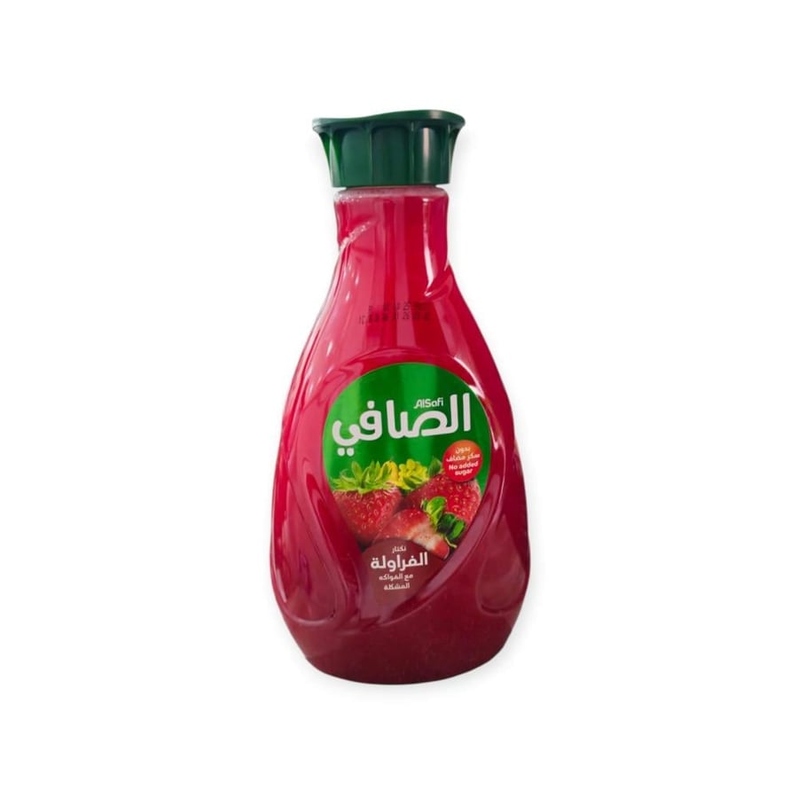 الصافي نكتار الفراولة 1.5 اتر