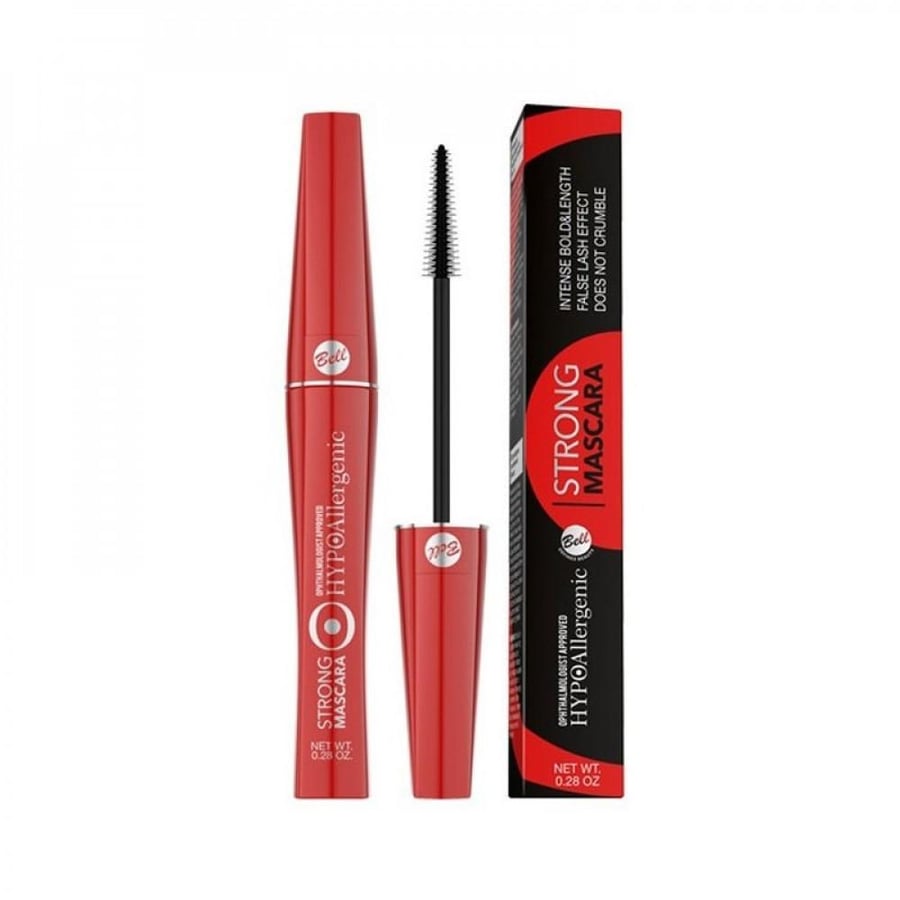 Mascara that strengthens and lengthens eyelashes