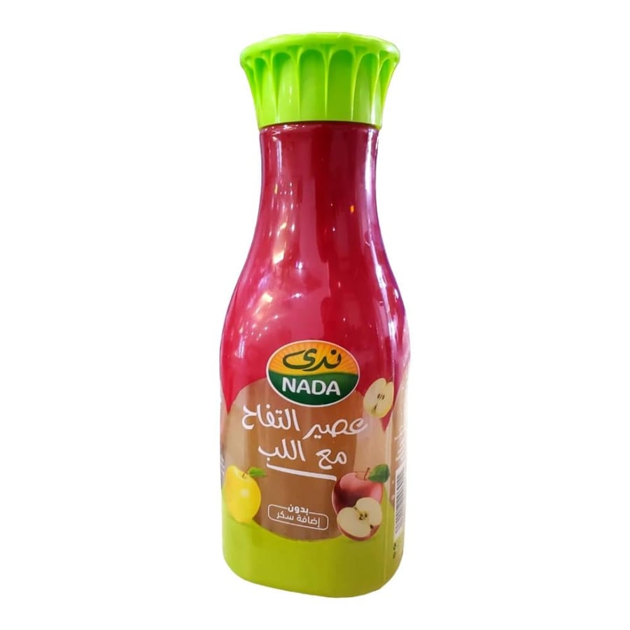 Apple juice with pulp without added sugar Nada - 1.3 liters