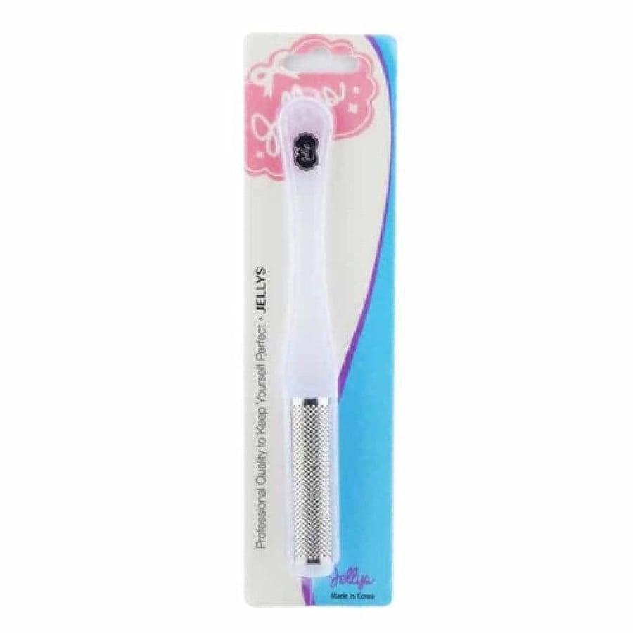 Geless foot file to remove dead skin, transparent