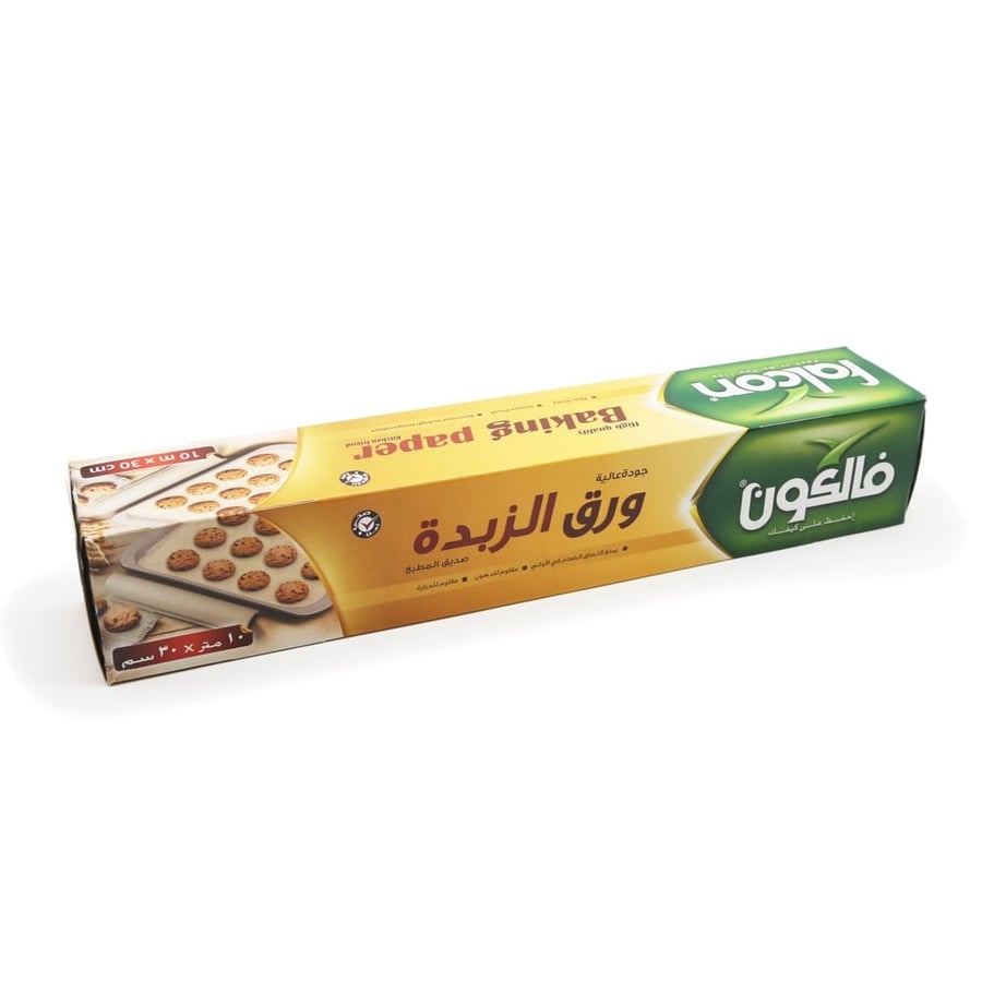 ورق زبدة فالكون 10 متر