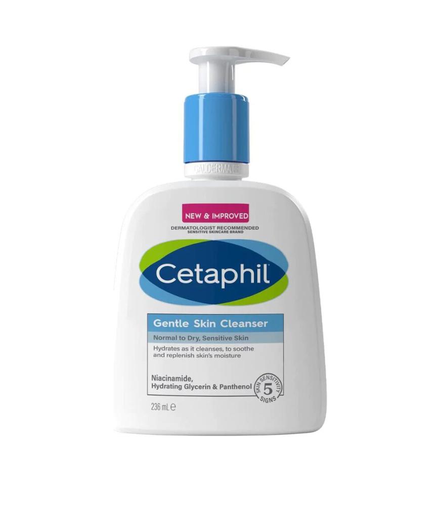 Cetaphil gentle cleanser for dry and sensitive skin, 236 ml