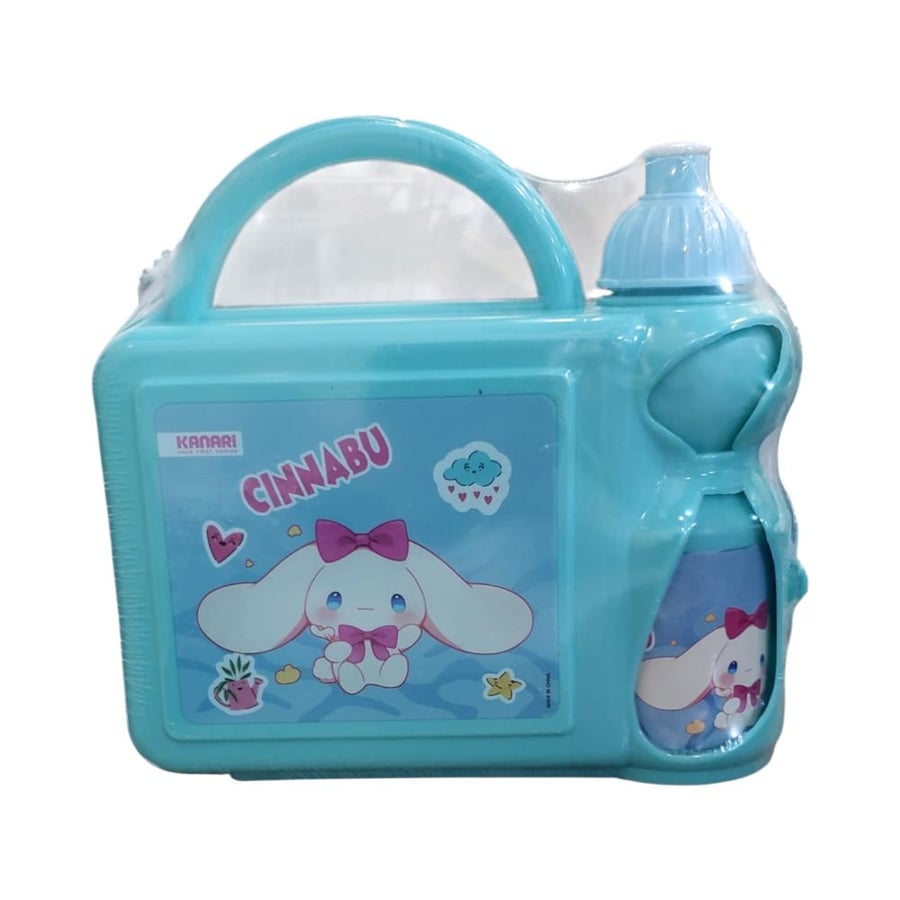 Feeding box set with water bottle