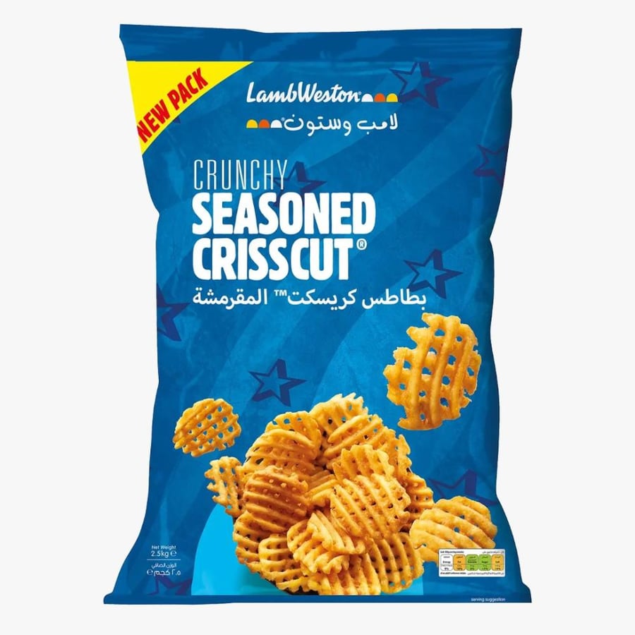 لامب وستون كرسكت بطاطس 2.5كجم