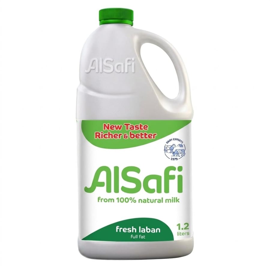 الصافي لبن طازج كامل الدسم 1.2 لتر