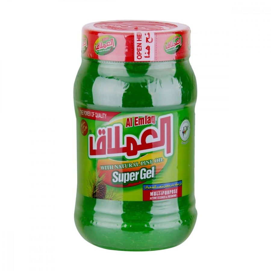 سوبر جل العملاق 1 كيلو اخضر