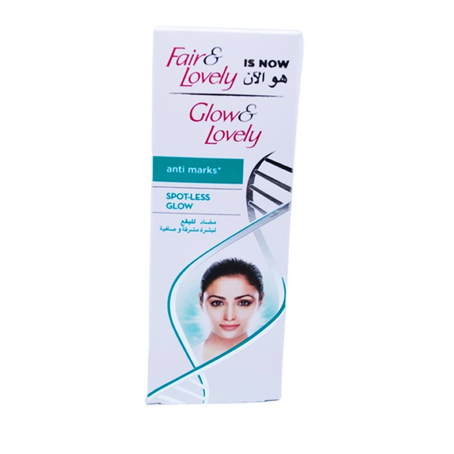 Anti-spot cream for bright and clear skin