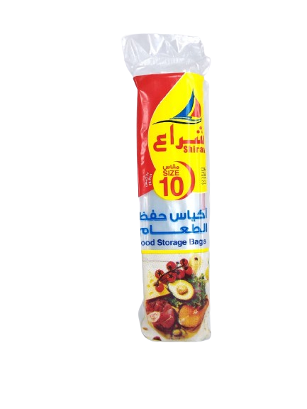 شراع اكياس حفظ الطعام مقاس 10