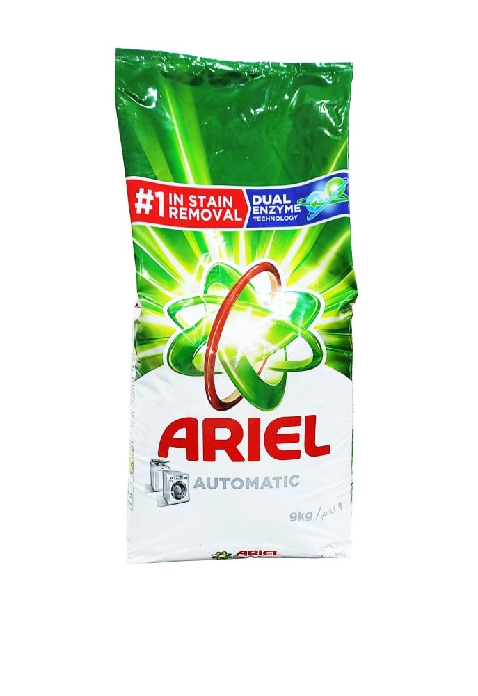 Ariel 9kg green